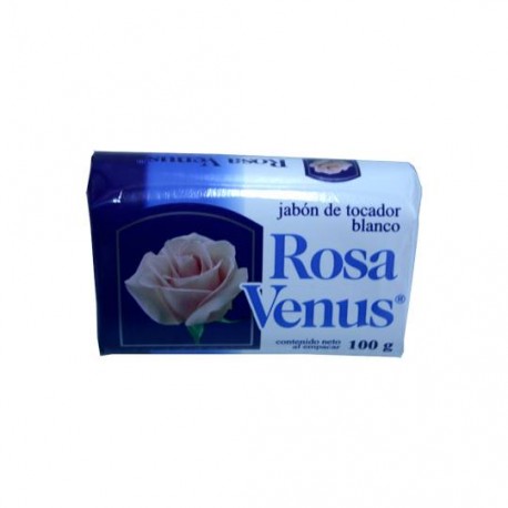 JABON DE TOCADOR ROSA VENUS 100 GR