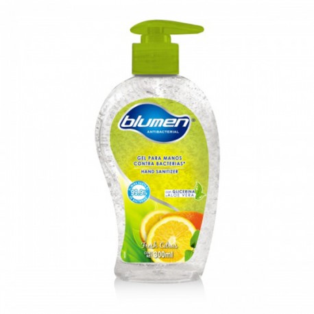 Gel antibacterial blumen citrus 300 m