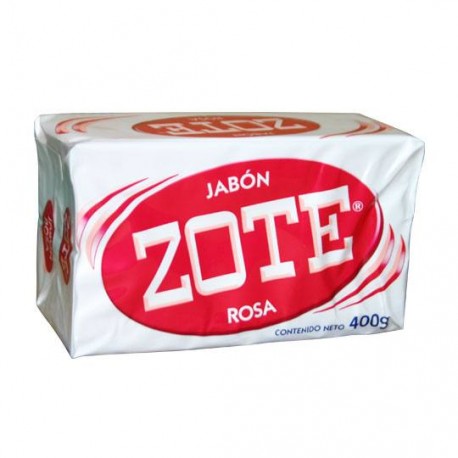 JABON ZOTE 400 GR ROSA