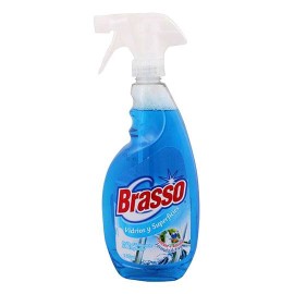 LIMPIA VIDRIOS BRASSO 650 ML