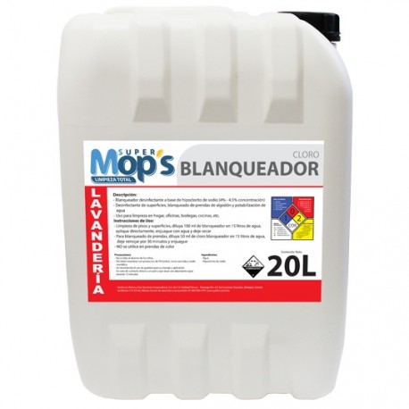 CLORO 20 L MOP´S 1 PZA