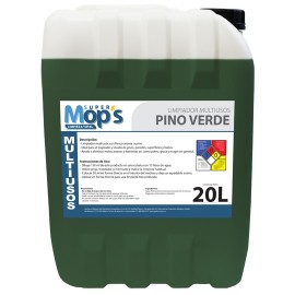 LIMPIADOR MULTIUSOS MOP´S PINO VERDE 20 L