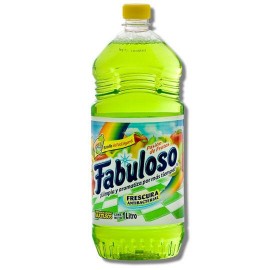 LIMPIADOR MULTIUSOS FABULOSO PASION DE FRUTAS 960 ML