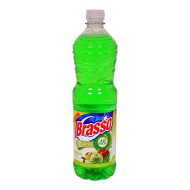 LIMPIADOR MULTIUSOS BRASSO MANZANA VERDE 900 ML