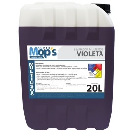 LIMPIADOR MULTIUSOS MOP´S VIOLETA 20 L