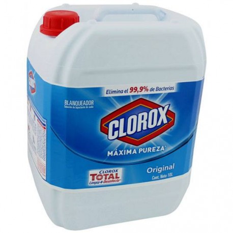 CLORO 10 L CLOROX 1 PZA