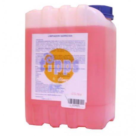 LIMPIADOR SARRICIDA TIPPS INOLORO 5 L