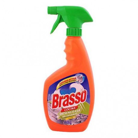 LIMPIADOR ANTIGRASA BRASSO LIMÓN 650 ML