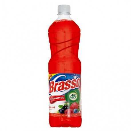 LIMPIADOR MULTIUSOS BRASSO FRUTAS EXÓTICAS 900 ML