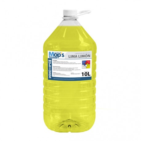 Limpiador multiusos lima limon 10 l