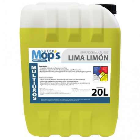 Limpiador Multiusos 20 L MOPS