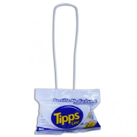 PASTILLA DESODORANTE MEDIA LUNA TIPPS 80 GR