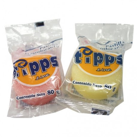 PASTILLA DESODORANTE AZUL TIPPS 80 GR