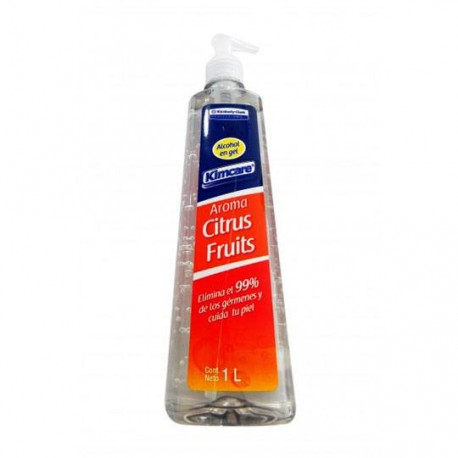 Alcohol en Gel Kimcare de 1 Litro