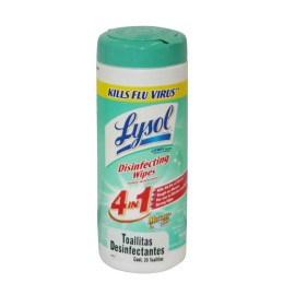 TOALLAS ANTIBACTERIALES LYSOL 35 TOALLAS