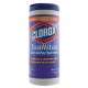 TOALLAS ANTIBACTERIALES CLOROX 35 TOALLAS