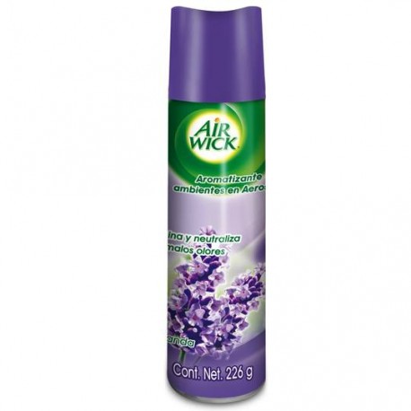 AROMATIZANTE AEROSOL AIR WICK LAVANDA 226 GR