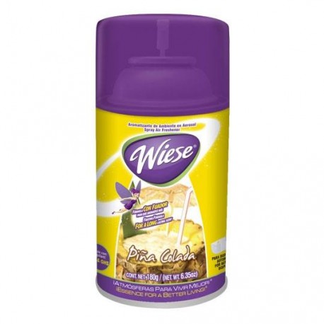 AROMATIZANTE AEROSOL BREEZE MATIC WIESE PINA COLADA 180 GR