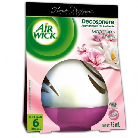 AROMATIZANTE DECOSPHERE AIR WICK MAGNOLIA 75 ML