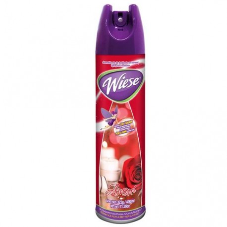 AROMATIZANTE AEROSOL WIESE AMOUR 400 ML