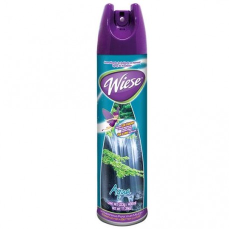 AROMATIZANTE AEROSOL WIESE AQUA 400 ML