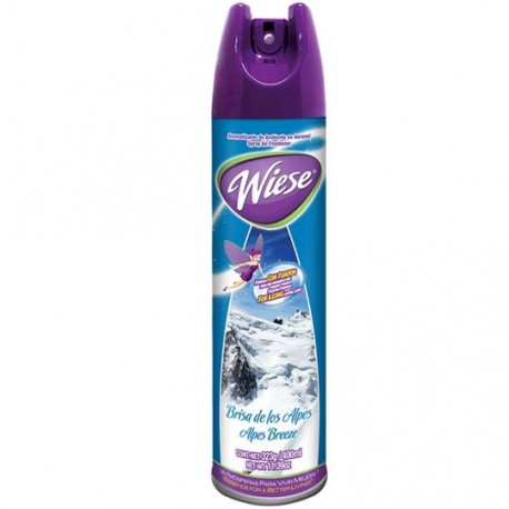 AROMATIZANTE AEROSOL WIESE BRISA DE LOS ALPES 400 ML