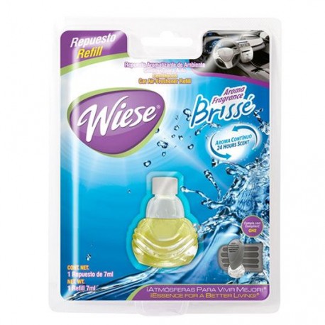 AROMATIZANTE PARA AUTOMOVIL WIESE BRISSE 7 ML