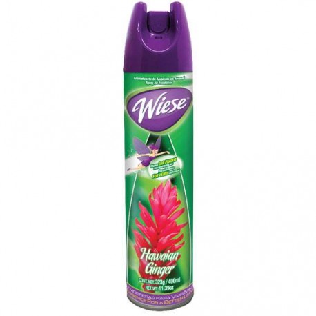 AROMATIZANTE AEROSOL WIESE HAWAIAN GINGER 323 GR