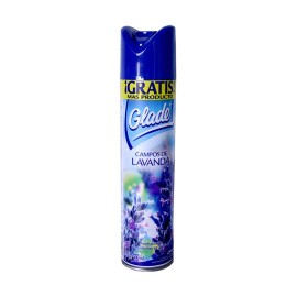 AROMATIZANTE AEROSOL GLADE LAVANDA 360 ML