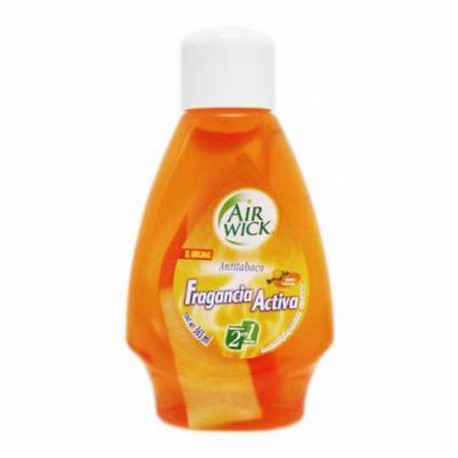 AROMATIZANTE LIQUIDO AIR WICK ANTI-TABACO 365 ML