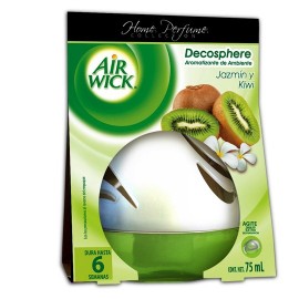 AROMATIZANTE DECOSPHERE AIR WICK JAZMÍN KIWI 75 ML