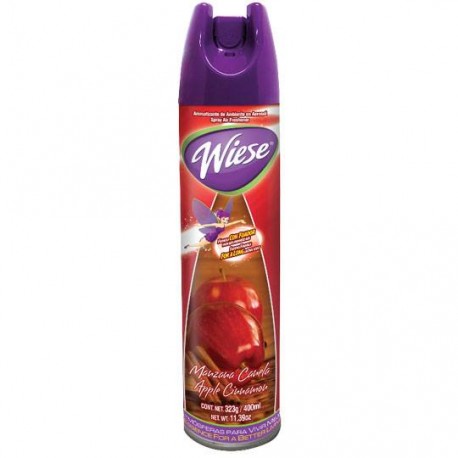 AROMATIZANTE AEROSOL WIESE MANZANA CANELA 323 GR