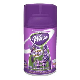 AROMATIZANTE AEROSOL BREEZE MATIC WIESE LAVANDA 180 GR