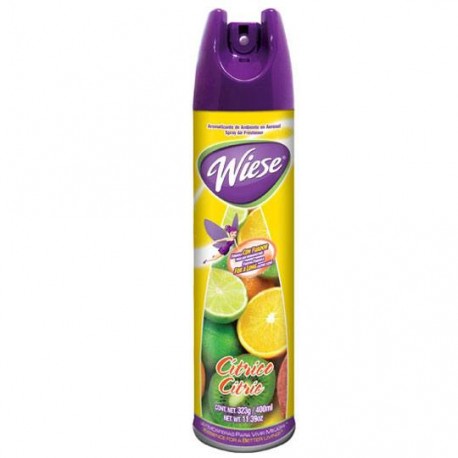 AROMATIZANTE AEROSOL WIESE CITRICOS 400 ML