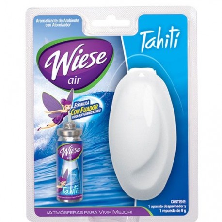 AROMATIZANTE AEROSOL MINI BREEZE MATIC WIESE TAHITI 9 GR