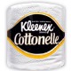 PAPEL HIGIENICO TRADICIONAL KLEENEX COTTONELLE 90429 DE 360 HOJAS DOBLES DE 10.8 X 9.5 CM COLCHON C/40 ROLLOS