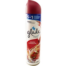 Glade aerosol jardin campestre 400 ml