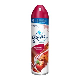 Glade aerosol manzana canela 400 ml