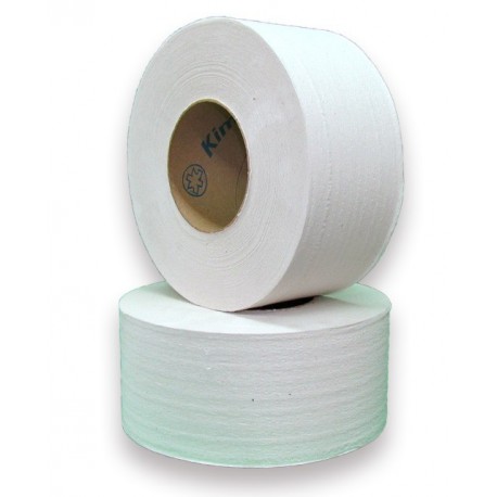 PAPEL HIGIENICO BOBINA MARLI 90509 JR HOJA DOBLE DE 200 M X 9 CM 12 PZAS