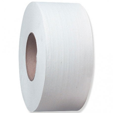 PAPEL HIGIENICO BOBINA MARLI 90531 JR HOJA DOBLE DE 180 M X 9 CM 12 PZAS