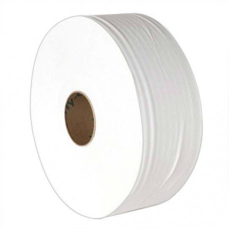 PAPEL HIGIENICO BOBINA KLEENEX 90484 SR HOJA DOBLE DE 600 M X 10 CM 6 PZAS