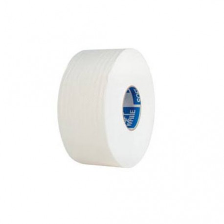 PAPEL HIGIENICO BOBINA SOFT AND WHITE H10301 JR HOJA DOBLE DE 300 M X 10 CM 12 PZAS