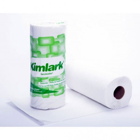 SERVITOALLA KIMLARK 92109 DE 60 HOJAS DOBLES 24 PIEZAS