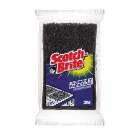 FIBRA PARA HORNOS Y PARILLA SCOTCH-BRITE DE USO DOMESTICO 1 PZA