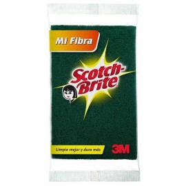 FIBRA VERDE POPULAR SCOTCH-BRITE DE USO DOMESTICO 1 PZA