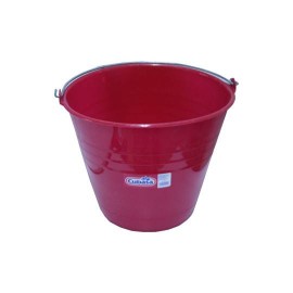 CUBETA DE PLASTICO CUBASA MEDIDA 25 X 27 CM CAPACIDAD 8 L 1 PZA