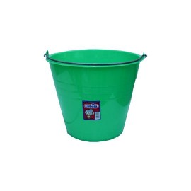 CUBETA DE PLASTICO CUBASA MEDIDA 27 X 30 CM CAPACIDAD 10 L 1 PZA