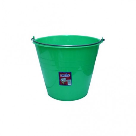 CUBETA DE PLASTICO CUBASA MEDIDA 27 X 30 CM CAPACIDAD 10 L 1 PZA