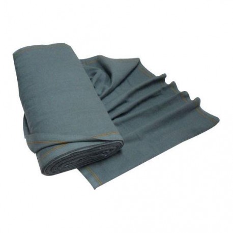 FRANELA CARPE COLOR GRIS DE 50 CM X 25 M 1 PZA