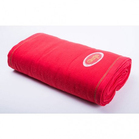 FRANELA CARPE COLOR ROJA DE 50 CM X 25 M 1 PZA